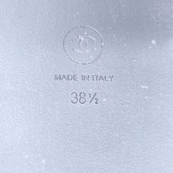 Chanel Black Glittered Tweed & Lambskin Black, Blue, Pink & White 23P NIB - Picture 8 of 9